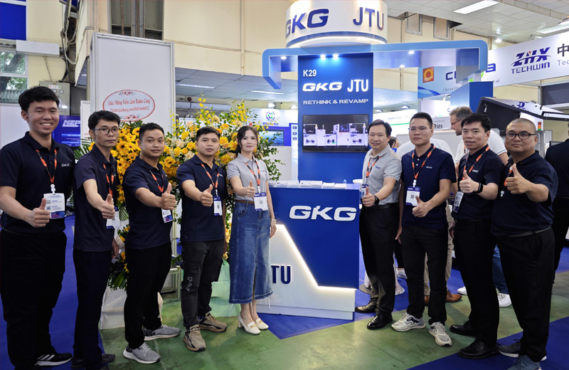 再拓东南亚|GKGPP电子精机亮相Nepcon Vietnam 2023
